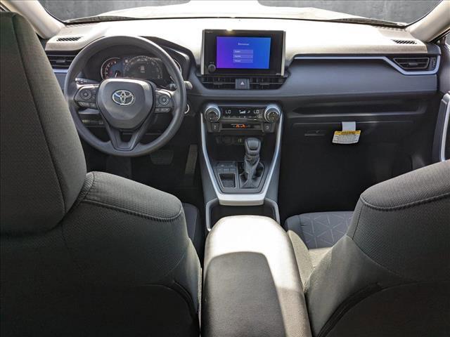 used 2025 Toyota RAV4 car, priced at $32,996