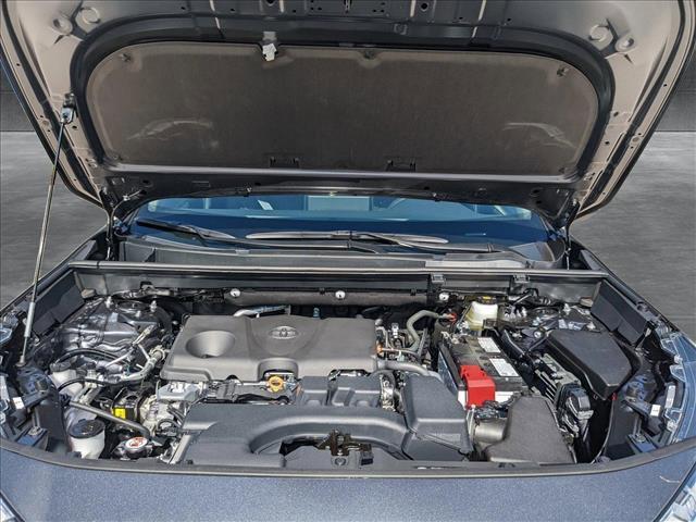 used 2025 Toyota RAV4 car, priced at $32,996