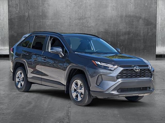 used 2025 Toyota RAV4 car, priced at $32,996