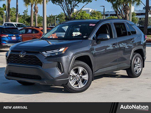 used 2025 Toyota RAV4 car, priced at $32,996