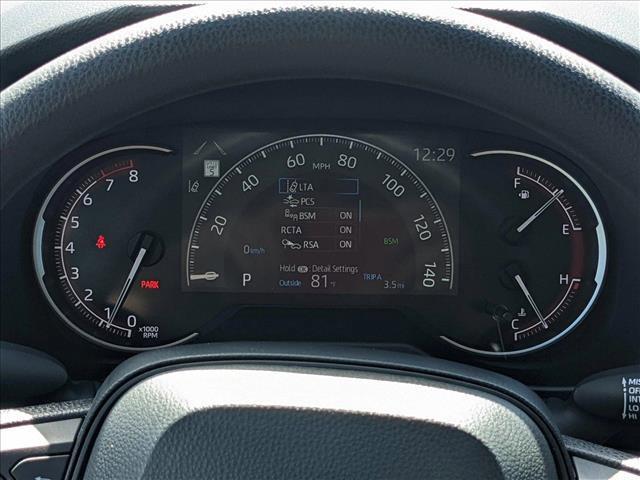 used 2025 Toyota RAV4 car, priced at $32,996