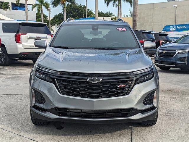 used 2024 Chevrolet Equinox car, priced at $27,991