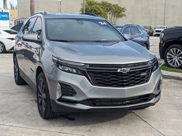 used 2024 Chevrolet Equinox car, priced at $27,991