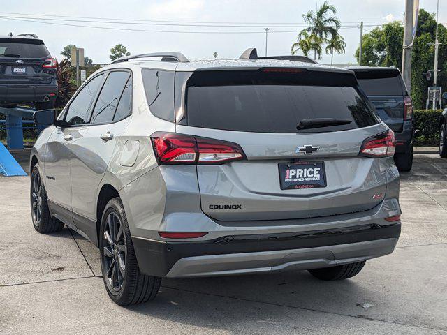 used 2024 Chevrolet Equinox car, priced at $27,991