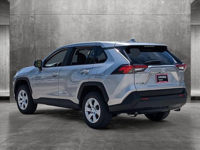 new 2024 Toyota RAV4 car, priced at $29,987