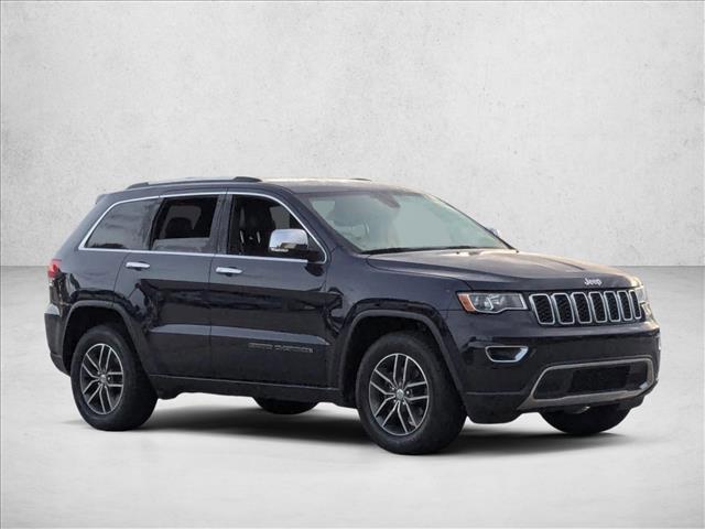 used 2018 Jeep Grand Cherokee car, priced at $15,890