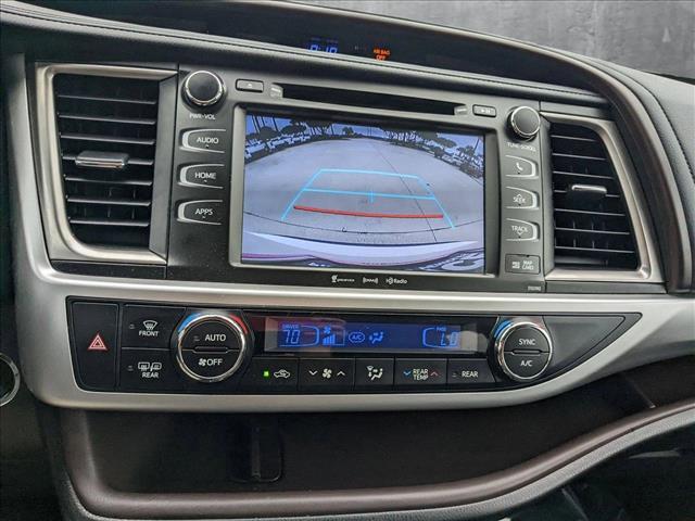used 2019 Toyota Highlander car, priced at $30,500
