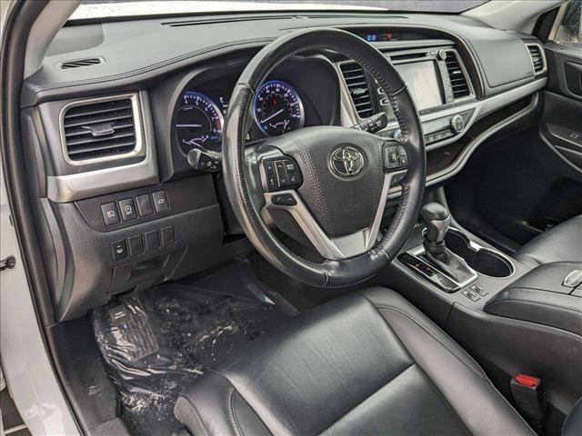 used 2019 Toyota Highlander car, priced at $30,500