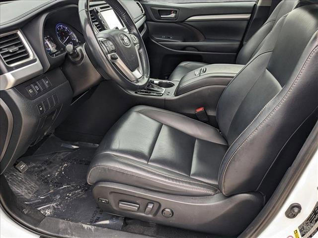 used 2019 Toyota Highlander car, priced at $30,500