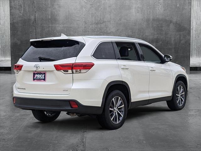 used 2019 Toyota Highlander car, priced at $30,500