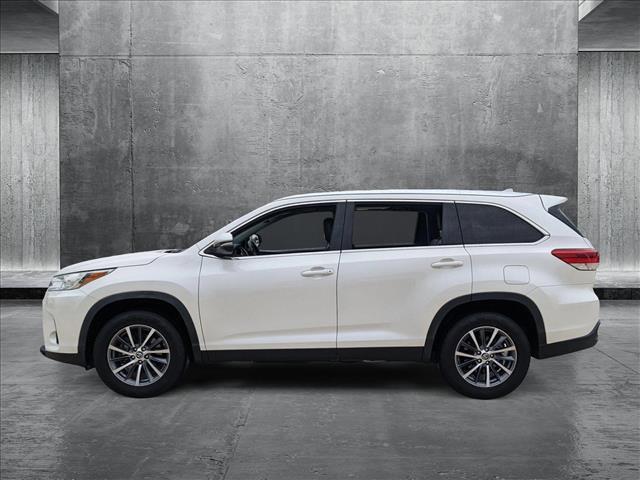 used 2019 Toyota Highlander car, priced at $30,500