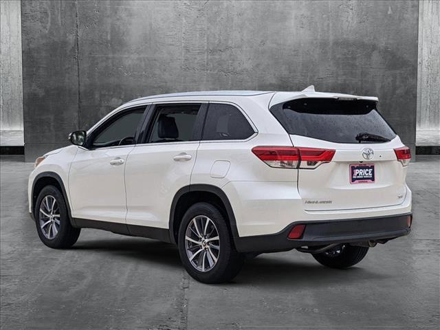 used 2019 Toyota Highlander car, priced at $30,500