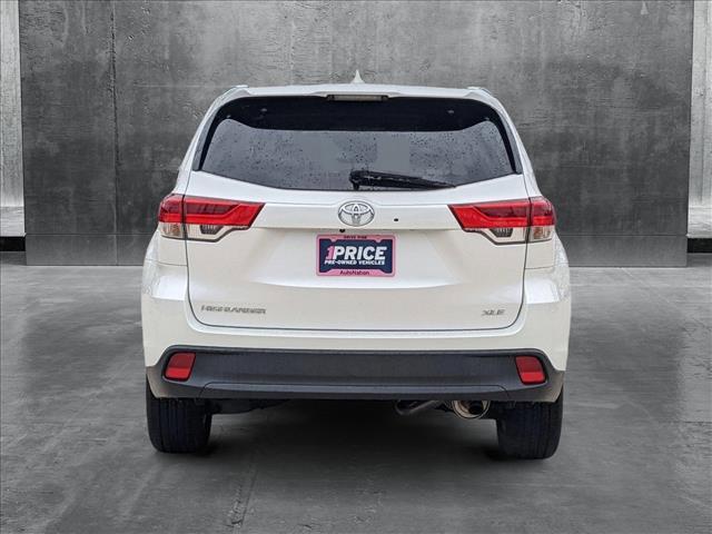 used 2019 Toyota Highlander car, priced at $30,500