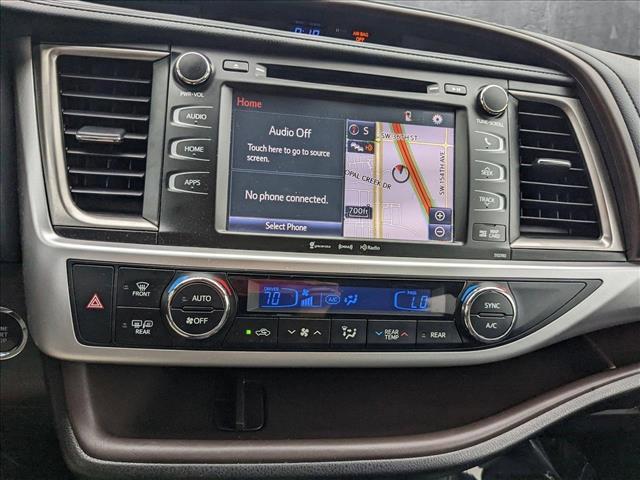 used 2019 Toyota Highlander car, priced at $30,500