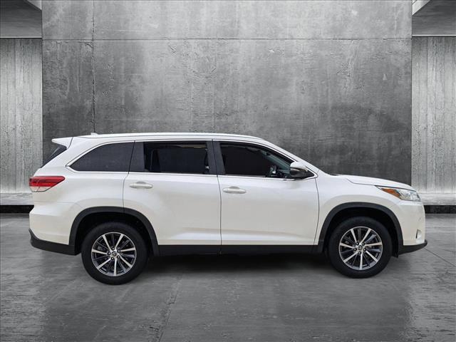 used 2019 Toyota Highlander car, priced at $30,500