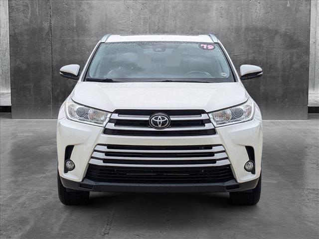 used 2019 Toyota Highlander car, priced at $30,500