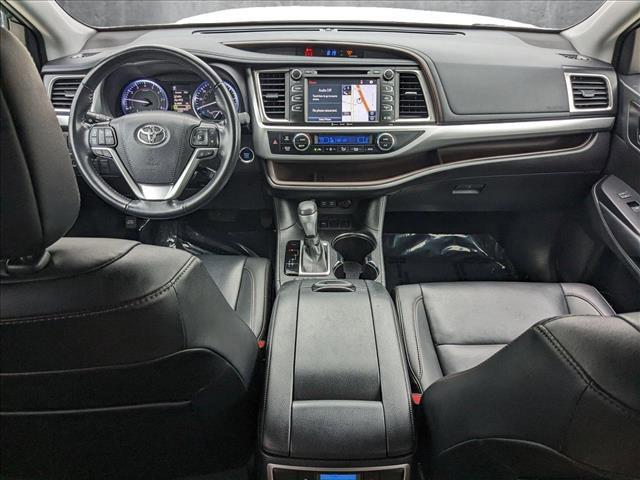 used 2019 Toyota Highlander car, priced at $30,500