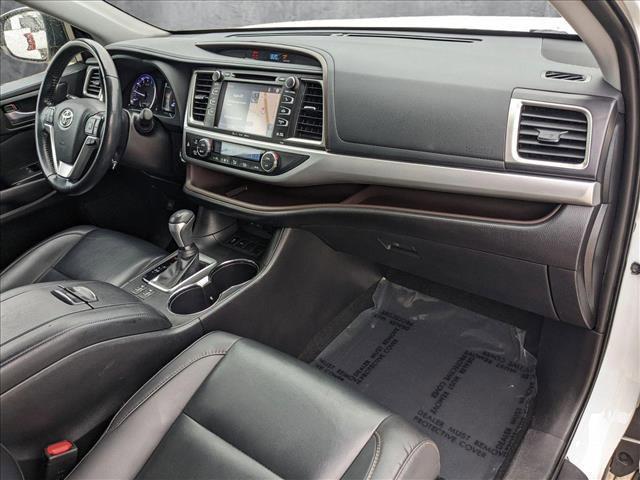 used 2019 Toyota Highlander car, priced at $30,500