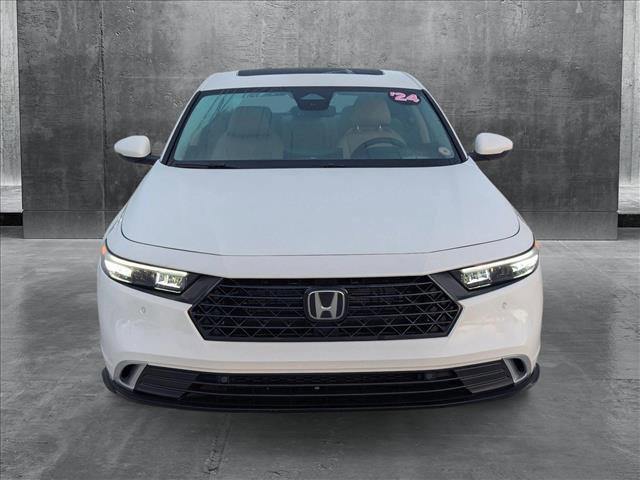 used 2024 Honda Accord Hybrid car, priced at $34,991