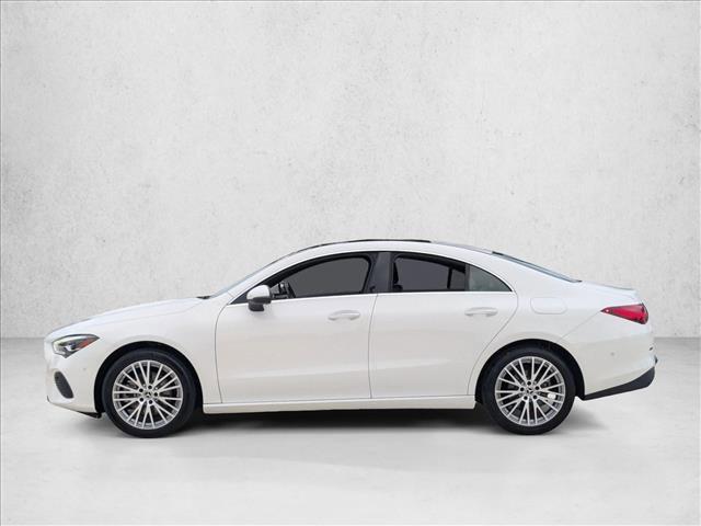 used 2025 Mercedes-Benz CLA 250 car, priced at $35,680