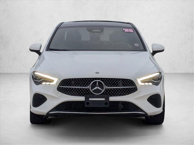 used 2025 Mercedes-Benz CLA 250 car, priced at $35,680