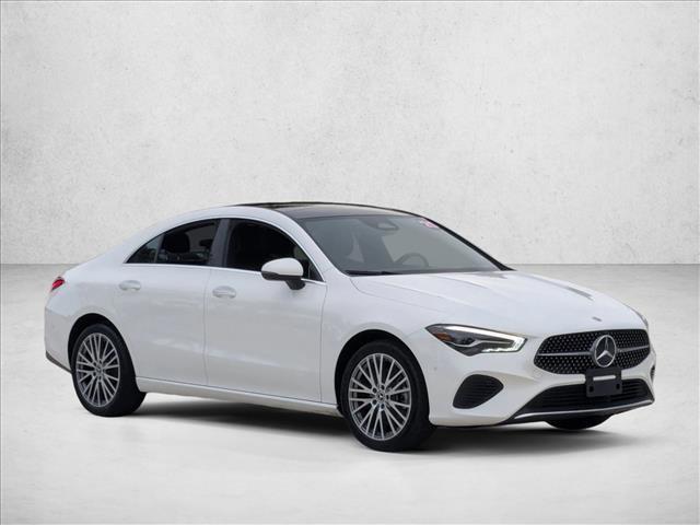 used 2025 Mercedes-Benz CLA 250 car, priced at $35,680