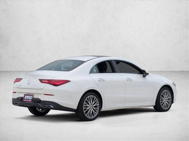 used 2025 Mercedes-Benz CLA 250 car, priced at $35,680