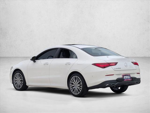 used 2025 Mercedes-Benz CLA 250 car, priced at $35,680