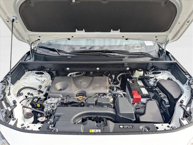 new 2025 Toyota RAV4 car, priced at $33,351