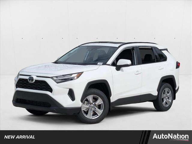 new 2025 Toyota RAV4 car, priced at $33,351