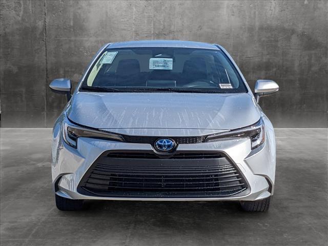 new 2024 Toyota Corolla Hybrid car, priced at $24,510