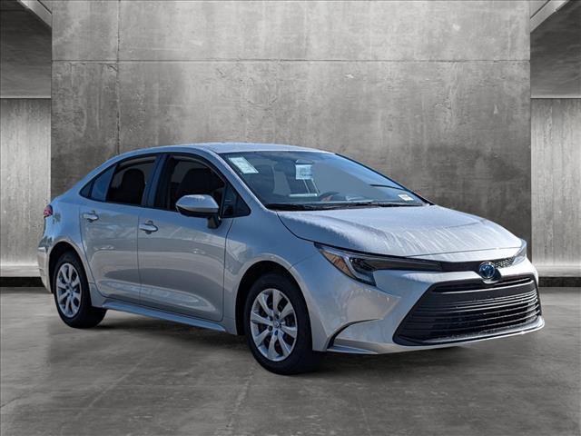 new 2024 Toyota Corolla Hybrid car, priced at $24,510