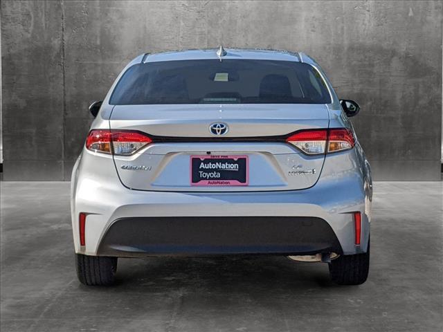 new 2024 Toyota Corolla Hybrid car, priced at $24,510