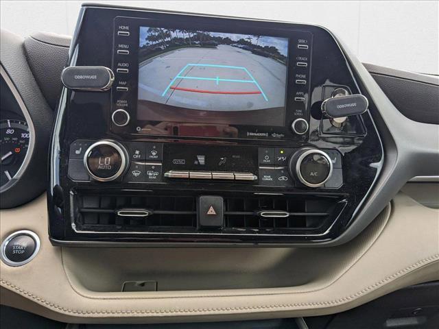 used 2021 Toyota Highlander car, priced at $28,504
