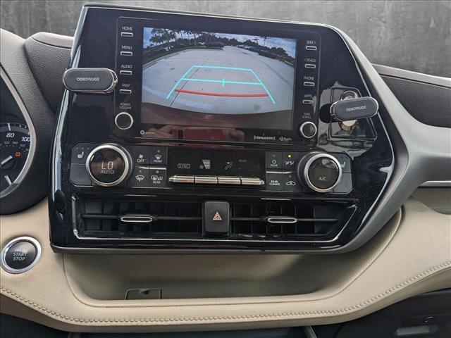 used 2021 Toyota Highlander car, priced at $28,504