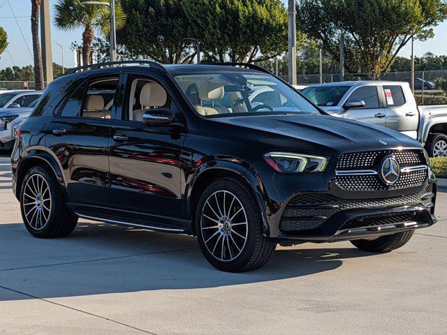 used 2021 Mercedes-Benz GLE 350 car, priced at $30,997