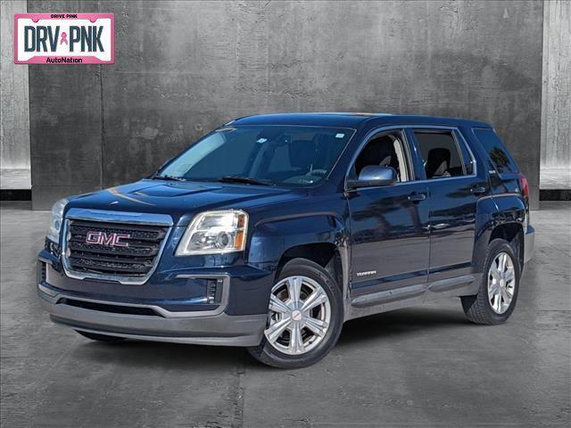 used 2017 GMC Terrain car, priced at $9,718