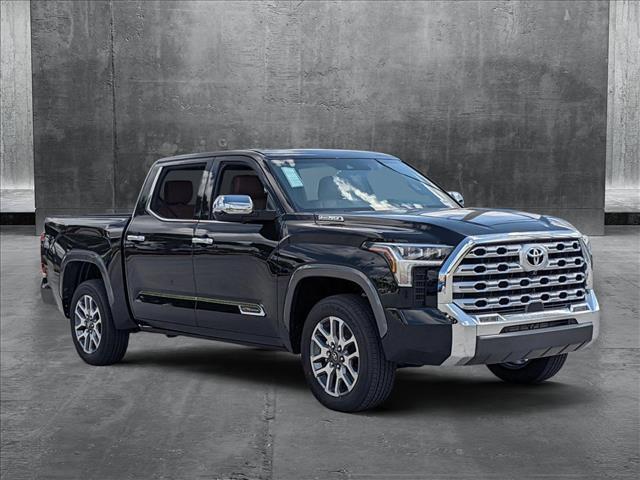 new 2025 Toyota Tundra Hybrid car, priced at $76,277