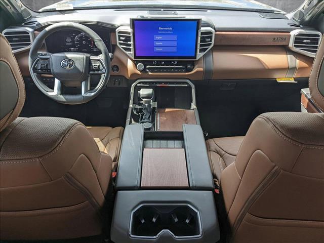 new 2025 Toyota Tundra Hybrid car, priced at $76,277