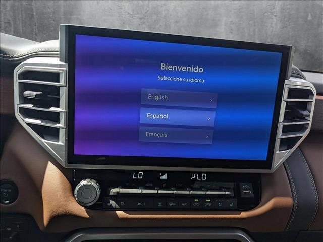 new 2025 Toyota Tundra Hybrid car, priced at $76,277
