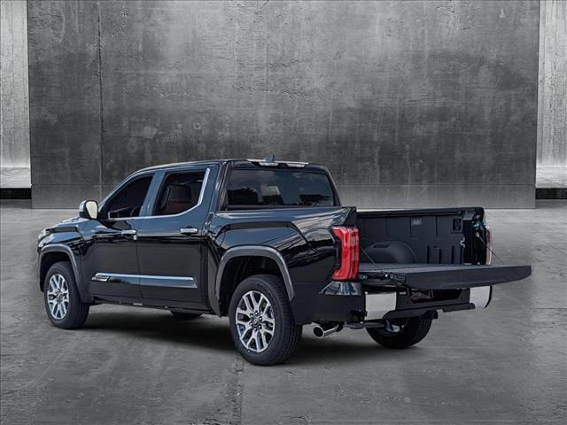 new 2025 Toyota Tundra Hybrid car, priced at $76,277