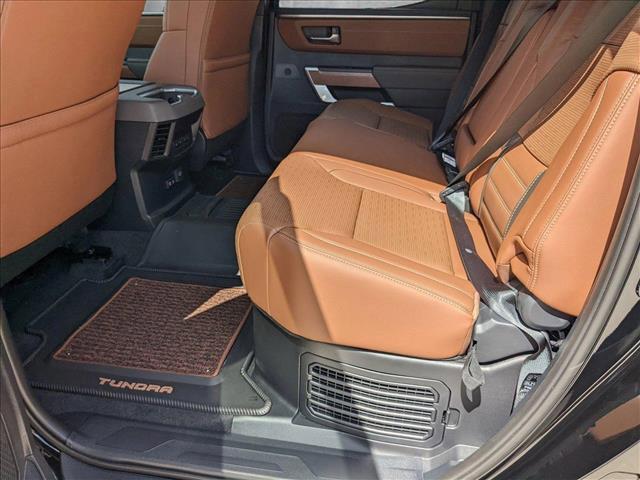 new 2025 Toyota Tundra Hybrid car, priced at $76,277
