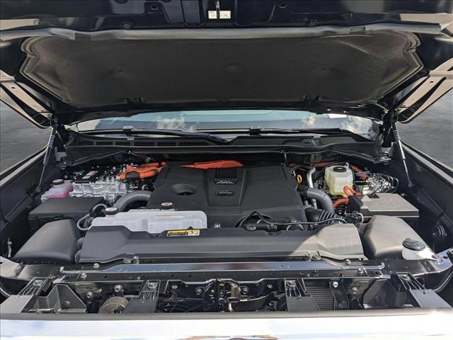 new 2025 Toyota Tundra Hybrid car, priced at $76,277