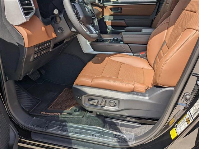 new 2025 Toyota Tundra Hybrid car, priced at $76,277