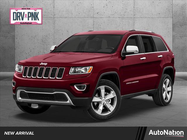 used 2015 Jeep Grand Cherokee car, priced at $9,096