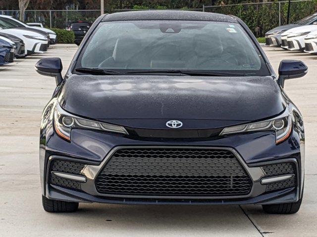 used 2022 Toyota Corolla car, priced at $20,727