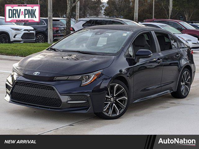 used 2022 Toyota Corolla car, priced at $20,727