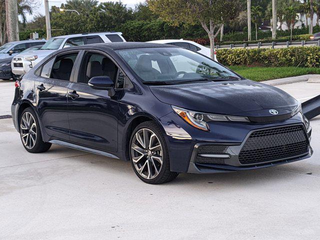 used 2022 Toyota Corolla car, priced at $20,727