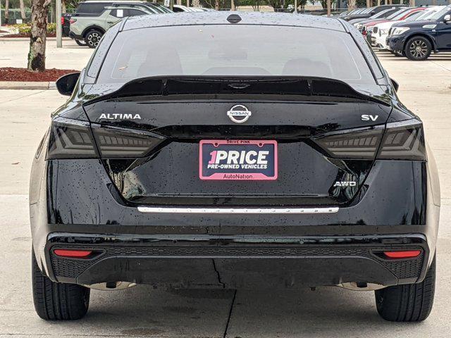 used 2022 Nissan Altima car, priced at $21,887