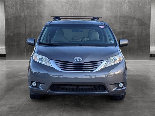 used 2017 Toyota Sienna car, priced at $27,496